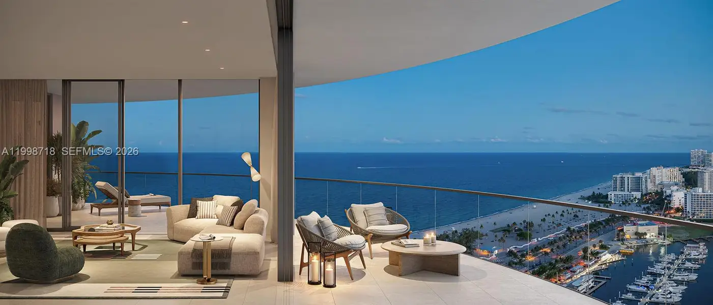 Condo located in Fort Lauderdale, FL showcasing its design and architecture (Image 8).