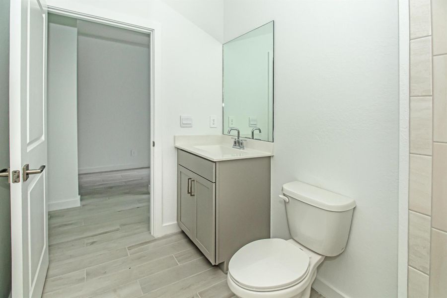 Furnished interior view inside a new home in , Stuart (Image 5).