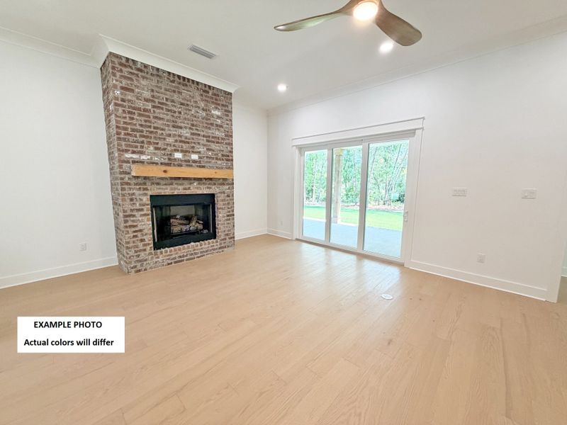 Spacious, unfurnished interior of a new home in Steamboat Landing at Hammock Bay, Freeport (Image 9). Spacious, unfurnished interior of a new home in Steamboat Landing at Hammock Bay, Freeport (Image 9).