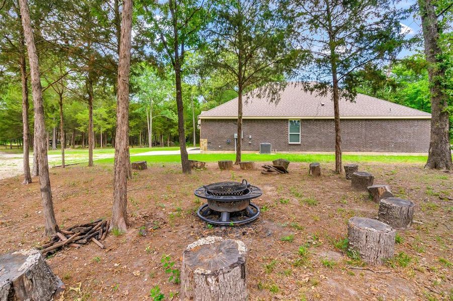 Side yard.
