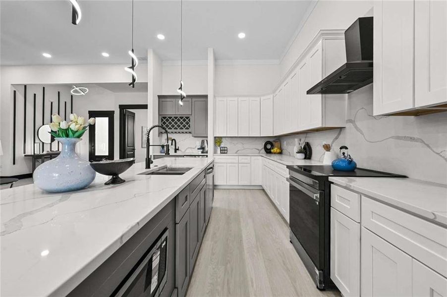 Furnished interior view inside a new home in , Lithonia (Image 33). Furnished interior view inside a new home in , Lithonia (Image 33).