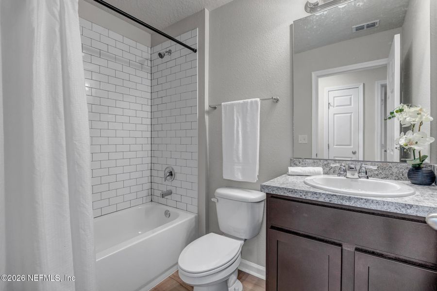 Furnished interior view inside a new home in , Jacksonville (Image 11).