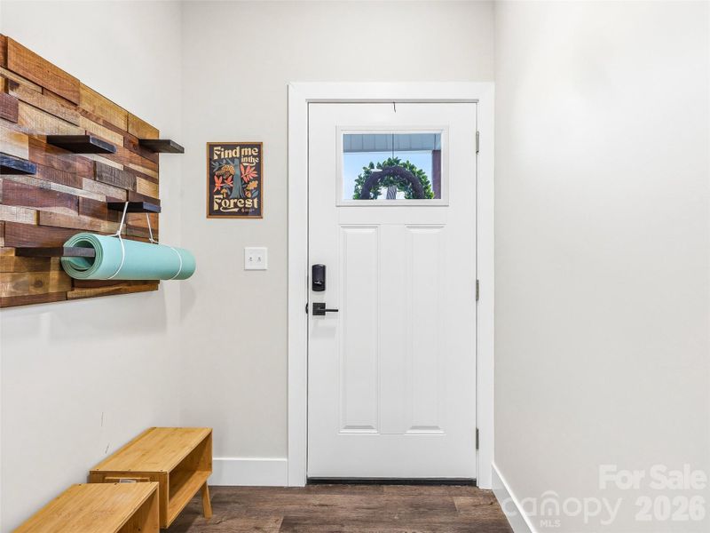 Example of a finished unit.