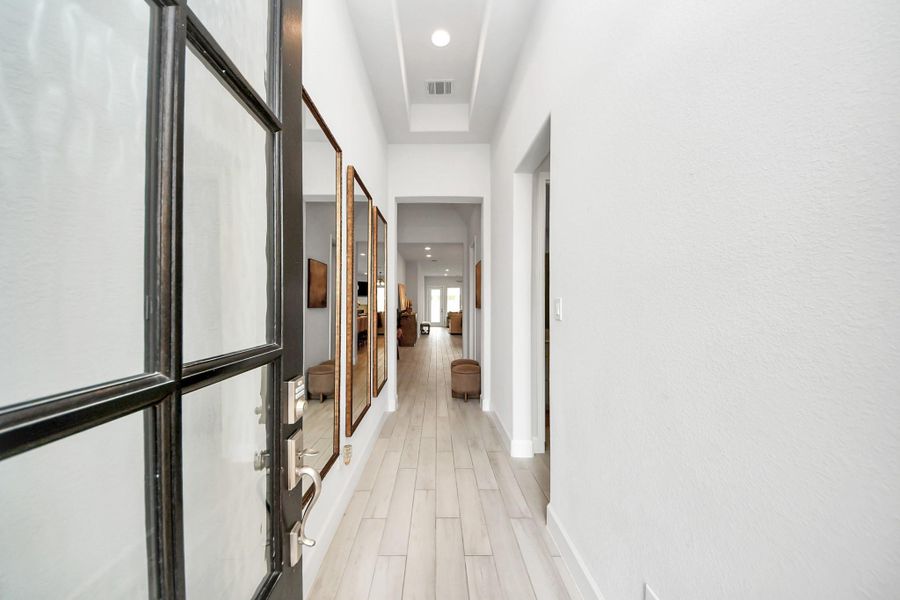 Spacious, unfurnished interior of a new home in Bridgeland, Cypress (Image 21). Spacious, unfurnished interior of a new home in Bridgeland, Cypress (Image 21).