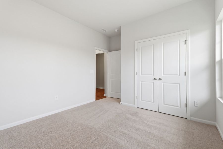 Spacious, unfurnished interior of a new home in Willowbrook, Shelby (Image 24). Spacious, unfurnished interior of a new home in Willowbrook, Shelby (Image 24).