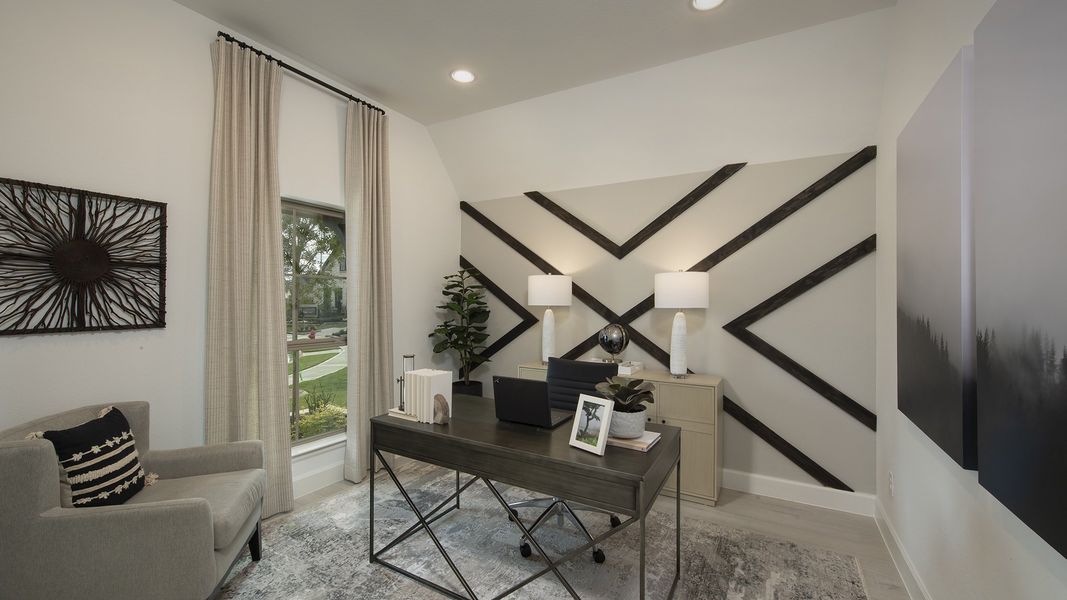 Furnished interior view inside a new home in Candela, Richmond (Image 86).