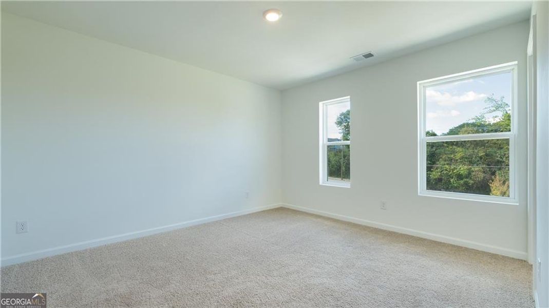 Spacious, unfurnished interior of a new home in Benteen Reserve, Atlanta (Image 22). Spacious, unfurnished interior of a new home in Benteen Reserve, Atlanta (Image 22).