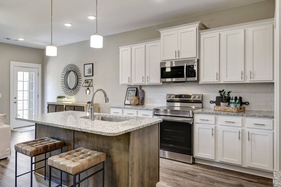 Furnished interior view inside a new home in The Grove at Kennesaw Farms, Gallatin (Image 5).