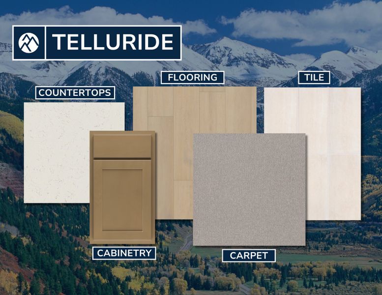 Sample of building materials used in homes in Jackson Creek, Monument (Image 28).