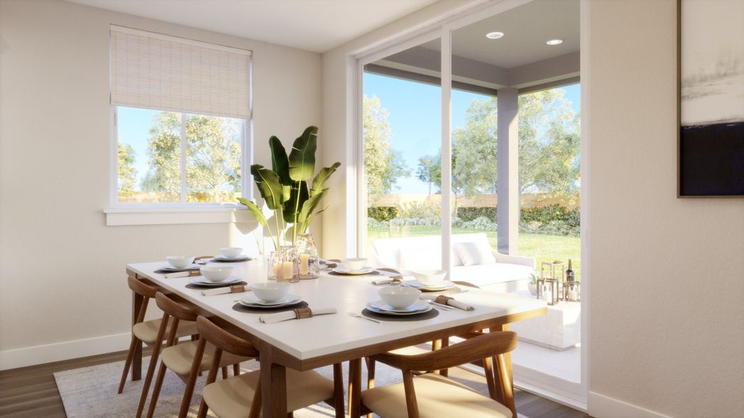 Representative furnished interior of a home built from the 2 by Trumark Homes in Trumark Homes at Tanterra, Parker (Image 9).