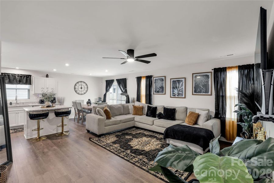 Furnished interior view inside a new home in , Lancaster (Image 12).