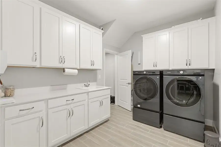 Furnished interior view inside a new home in , Apopka (Image 50).