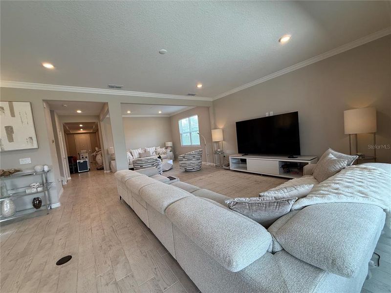 Furnished interior view inside a new home in Winding Meadows, Apopka (Image 6).