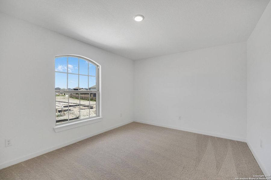 Spacious, unfurnished interior of a new home in Morgan Meadows, San Antonio (Image 26). Spacious, unfurnished interior of a new home in Morgan Meadows, San Antonio (Image 26).