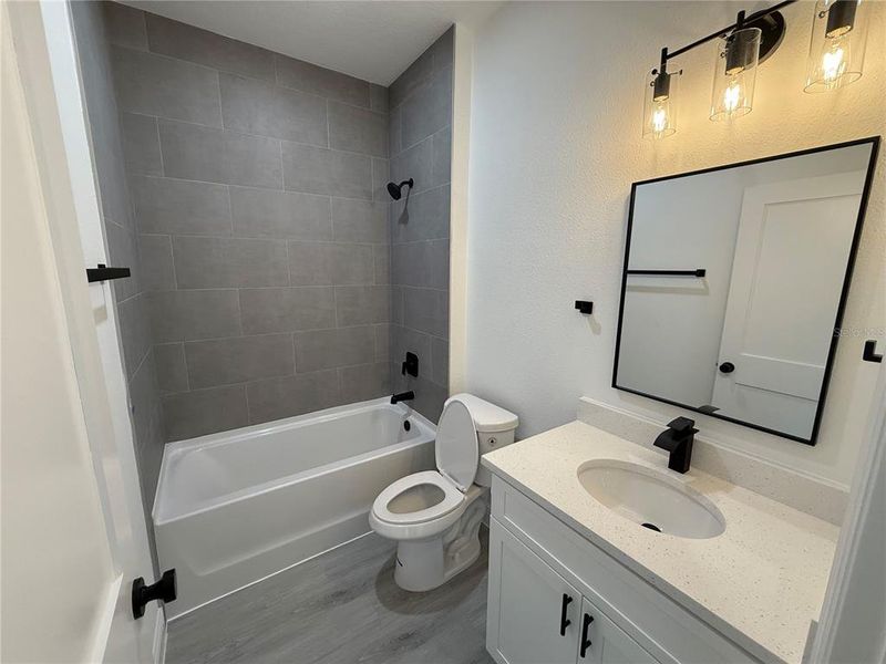 Furnished interior view inside a new home in , Ocala (Image 3).