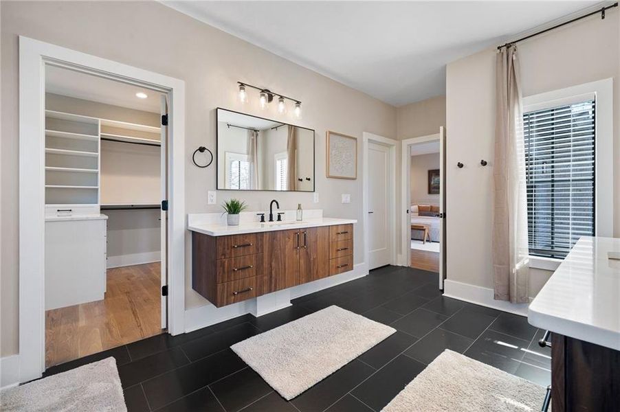 Furnished interior view inside a new home in , Atlanta (Image 41). Furnished interior view inside a new home in , Atlanta (Image 41).