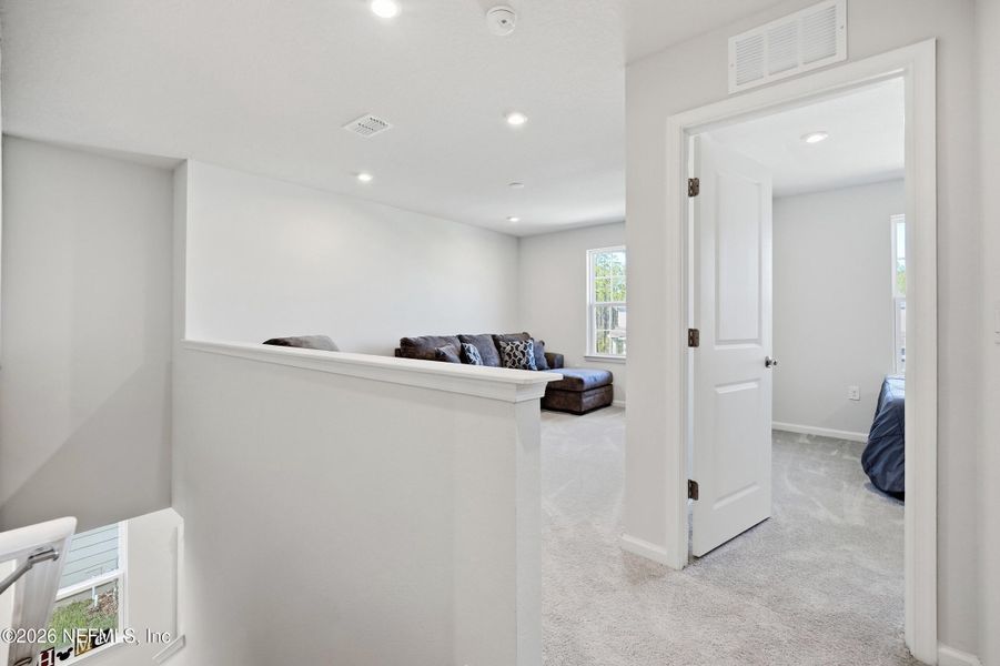 Furnished interior view inside a new home in , St. Augustine (Image 15).