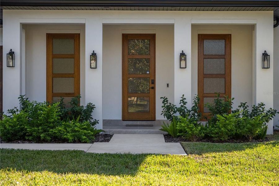 Exterior details and patio area of a home in , Winter Park (Image 37).