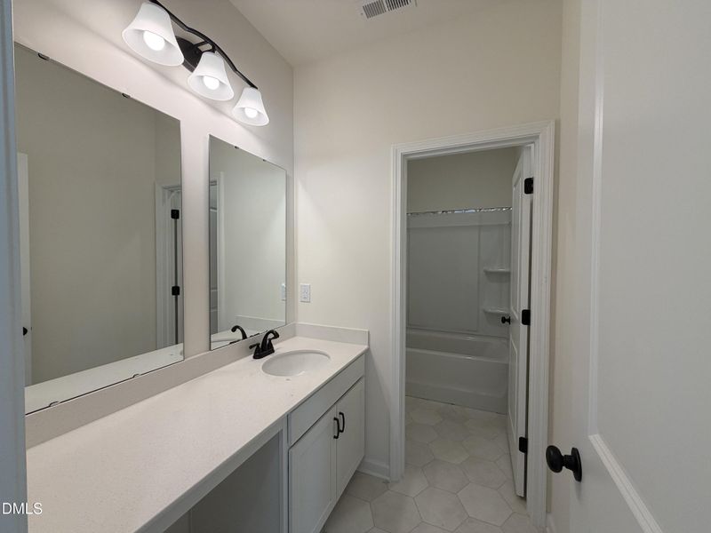 Secondary Bathroom