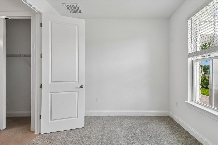 Spacious, unfurnished interior of a new home in Townes at Northlake, Oviedo (Image 16).