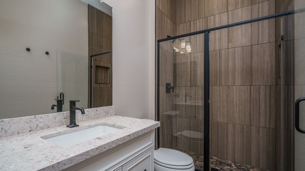 Representative furnished interior of a home built from the Sawgrass II by William Ryan Homes in Fairways in Victory at Verrado, Buckeye (Image 5).