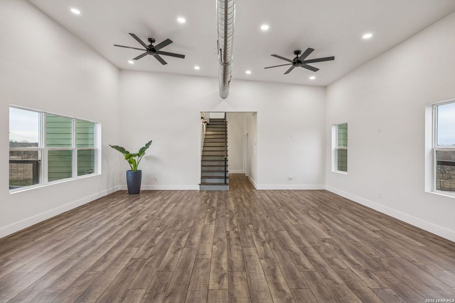 Spacious, unfurnished interior of a new home in , Castroville (Image 68).