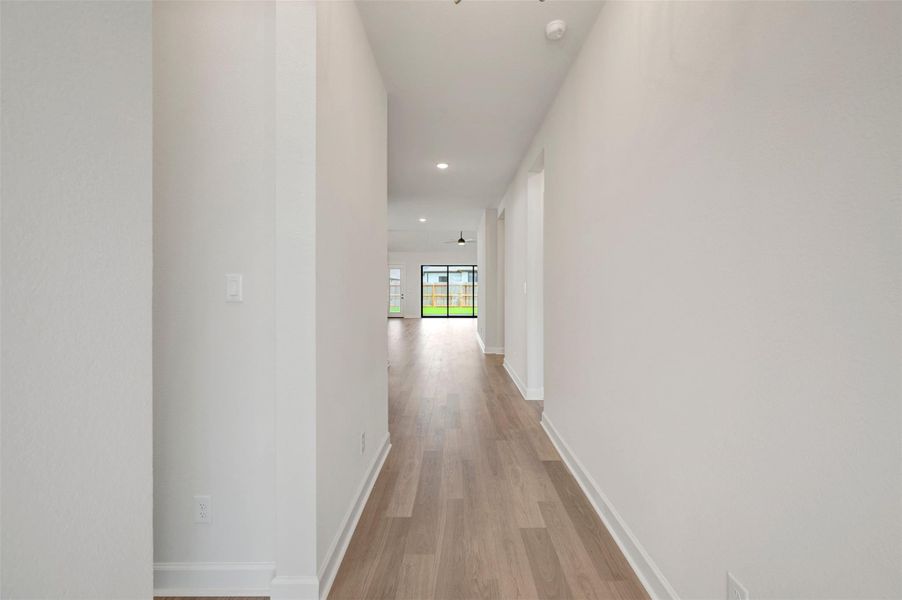 Spacious, unfurnished interior of a new home in Harvest Green - Parkview Collection, Richmond (Image 21). Spacious, unfurnished interior of a new home in Harvest Green - Parkview Collection, Richmond (Image 21).