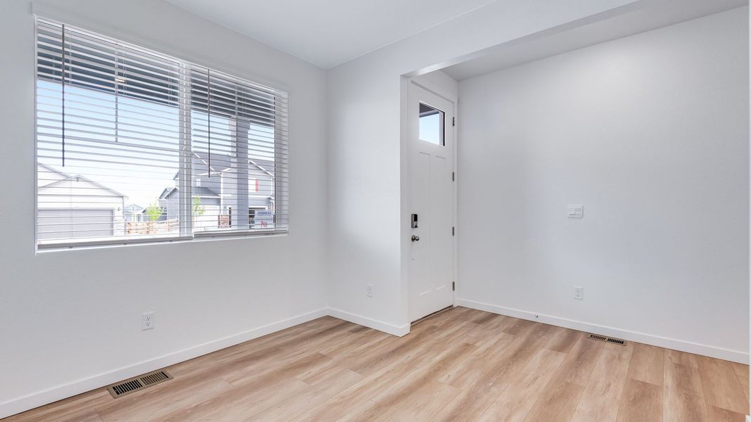 Spacious, unfurnished interior of a new home in Trails at Crowfoot, Parker (Image 14).
