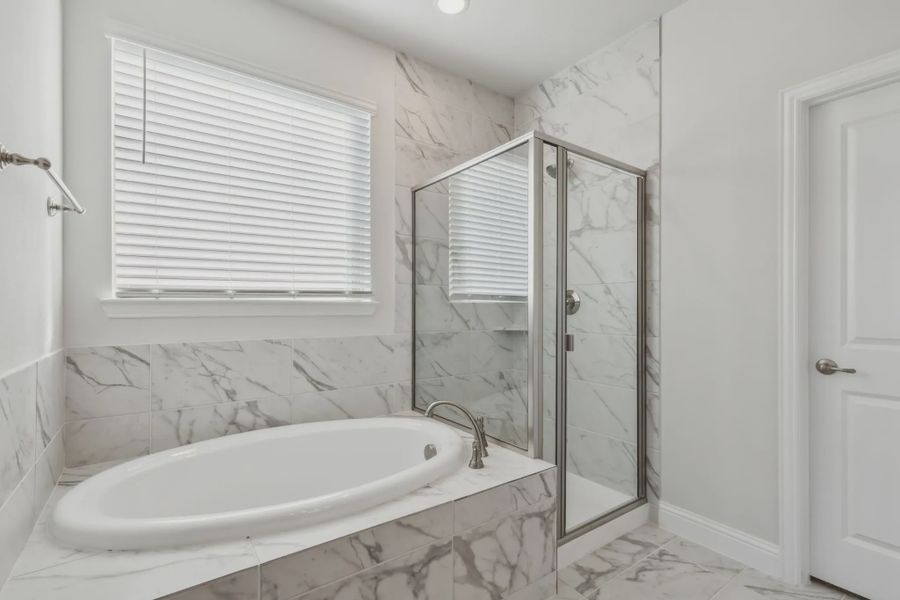 Furnished interior view inside a new home in Summer Crest, Fort Worth (Image 9).