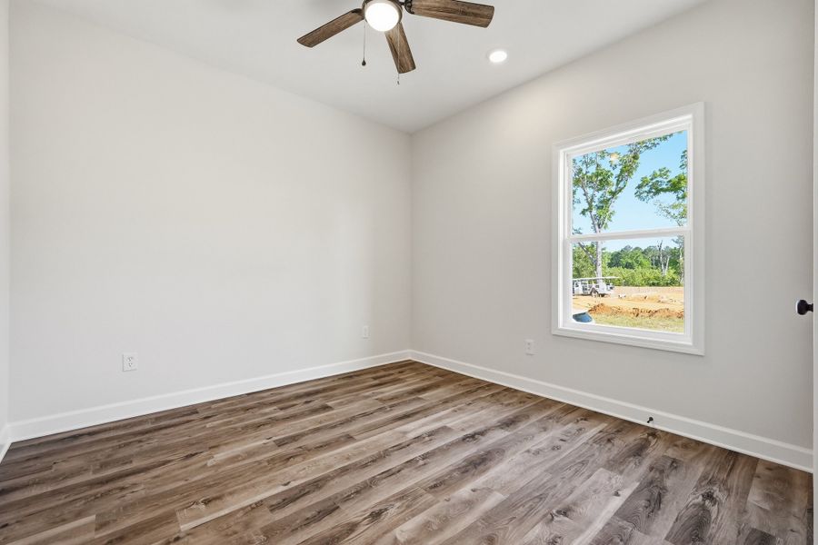 Spacious, unfurnished interior of a new home in McCarthy Estates, Defuniak Springs (Image 18). Spacious, unfurnished interior of a new home in McCarthy Estates, Defuniak Springs (Image 18).