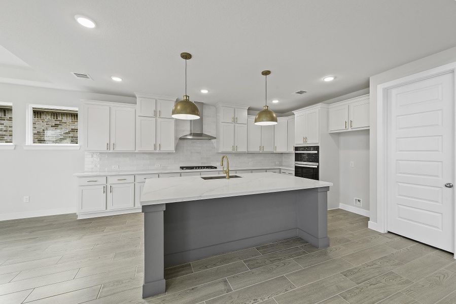Furnished interior view inside a new home in COLTON®, Todd Mission (Image 14).