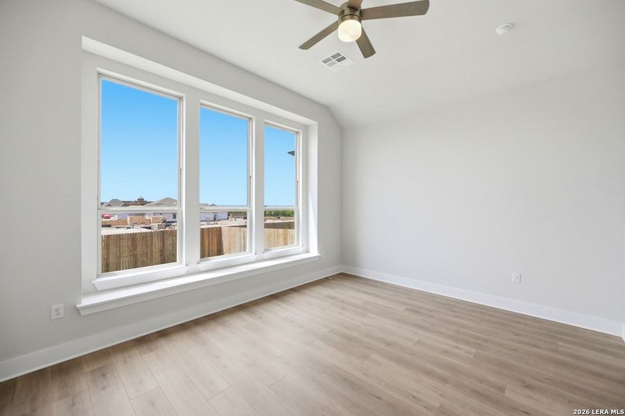 Spacious, unfurnished interior of a new home in VIDA, San Antonio (Image 18).