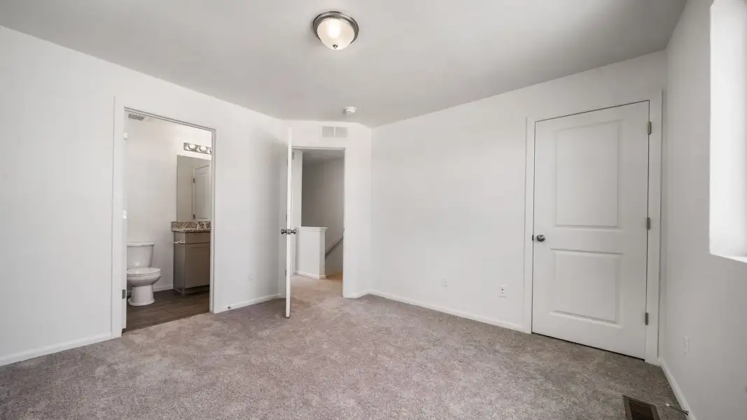Spacious, unfurnished interior of a new home in Banning Lewis Ranch, Colorado Springs (Image 19). Spacious, unfurnished interior of a new home in Banning Lewis Ranch, Colorado Springs (Image 19).