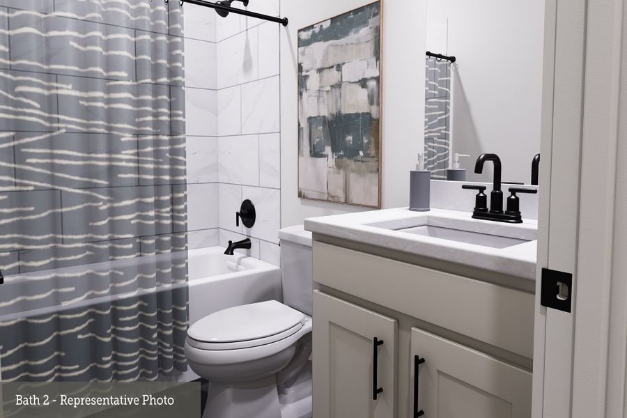 The Cleveland - Bathroom The Cleveland - Bathroom