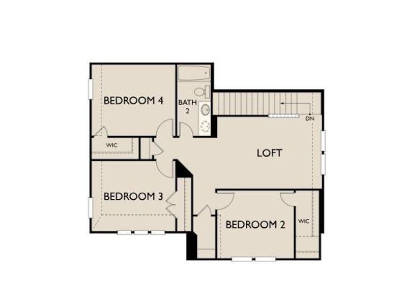 The Austin Floor plan The Austin Floor plan