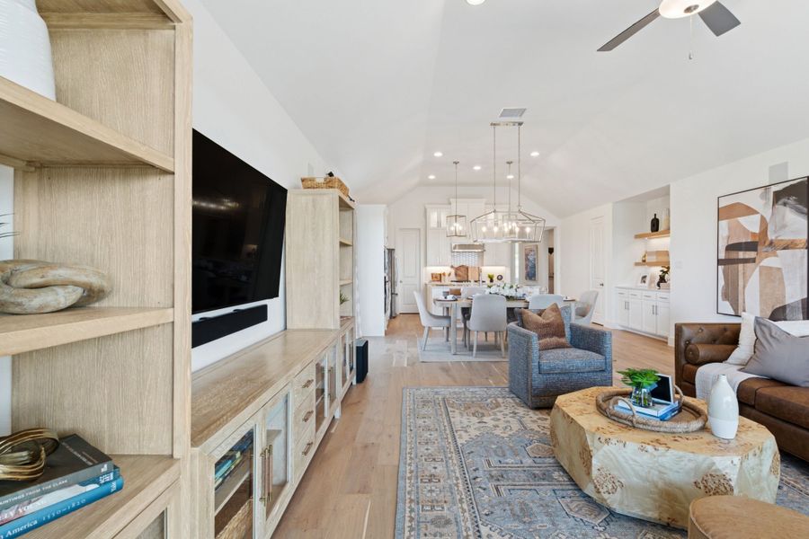 Plan 1578 Representative Photo - Open Concept Living Plan 1578 Representative Photo - Open Concept Living