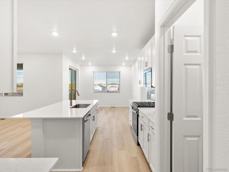 Furnished interior view inside a new home in , Windsor (Image 6).