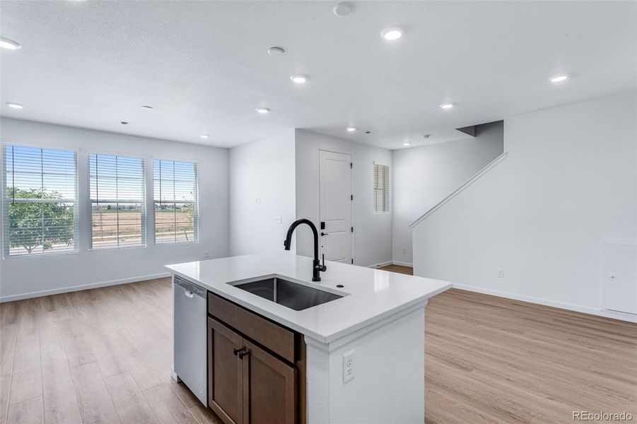 Furnished interior view inside a new home in , Berthoud (Image 8).