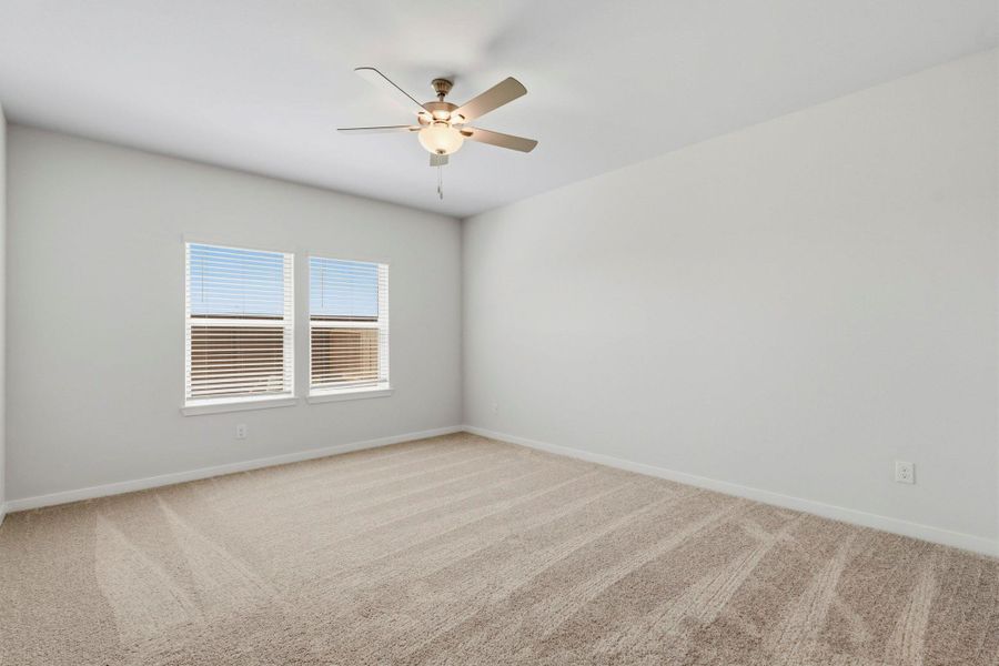 Spacious, unfurnished interior of a new home in Mirabella, Brookshire (Image 16).