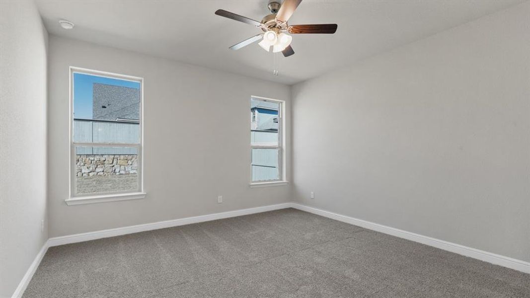 Spacious, unfurnished interior of a new home in Treeline, Justin (Image 15).