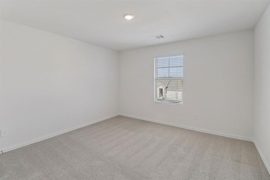 Spacious, unfurnished interior of a new home in Southridge - Signature Series, Princeton (Image 25). Spacious, unfurnished interior of a new home in Southridge - Signature Series, Princeton (Image 25).