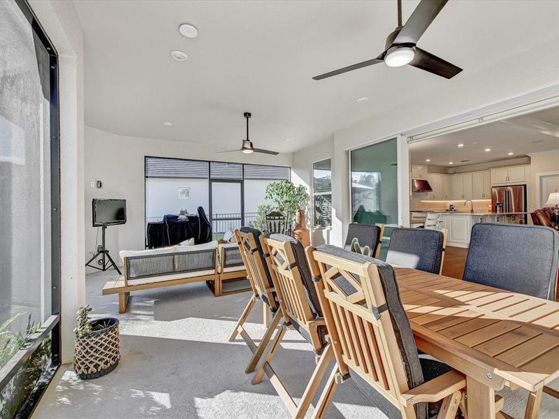 Furnished interior view inside a new home in , Wesley Chapel (Image 12).