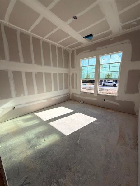 View of unfurnished room