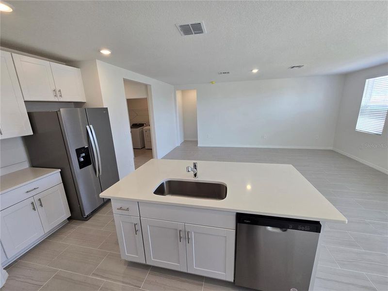 Furnished interior view inside a new home in Magnolia Bay - Classic Series, Nokomis (Image 7).