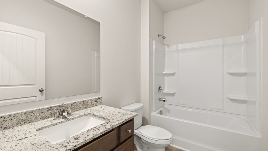 Representative furnished interior of a home built from the Cali by D.R. Horton in South Wind, South Fulton (Image 13).