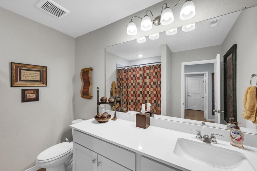 Furnished interior view inside a new home in Liberty Village, Brenham (Image 10).