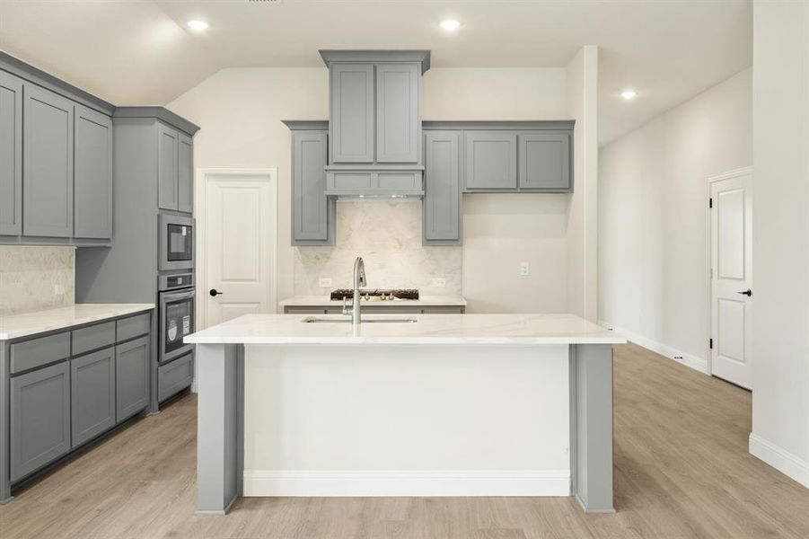 Furnished interior view inside a new home in Sunset Ridge, Alvarado (Image 17).