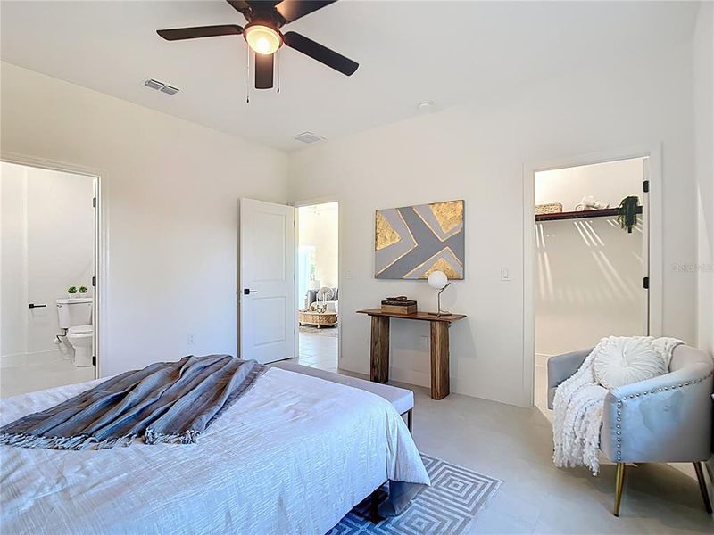 Furnished interior view inside a new home in , Lehigh Acres (Image 30).