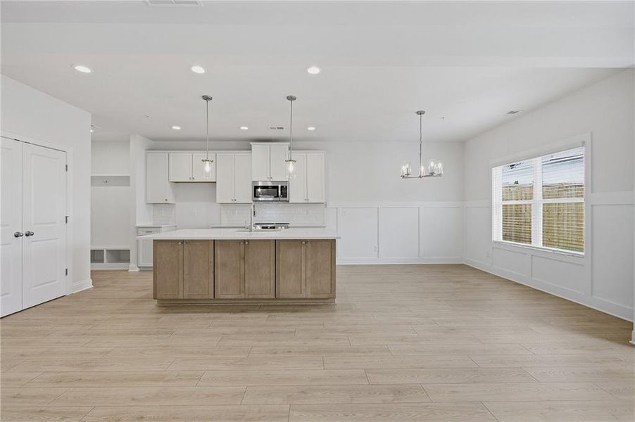 Spacious, unfurnished interior of a new home in , Marietta (Image 42).