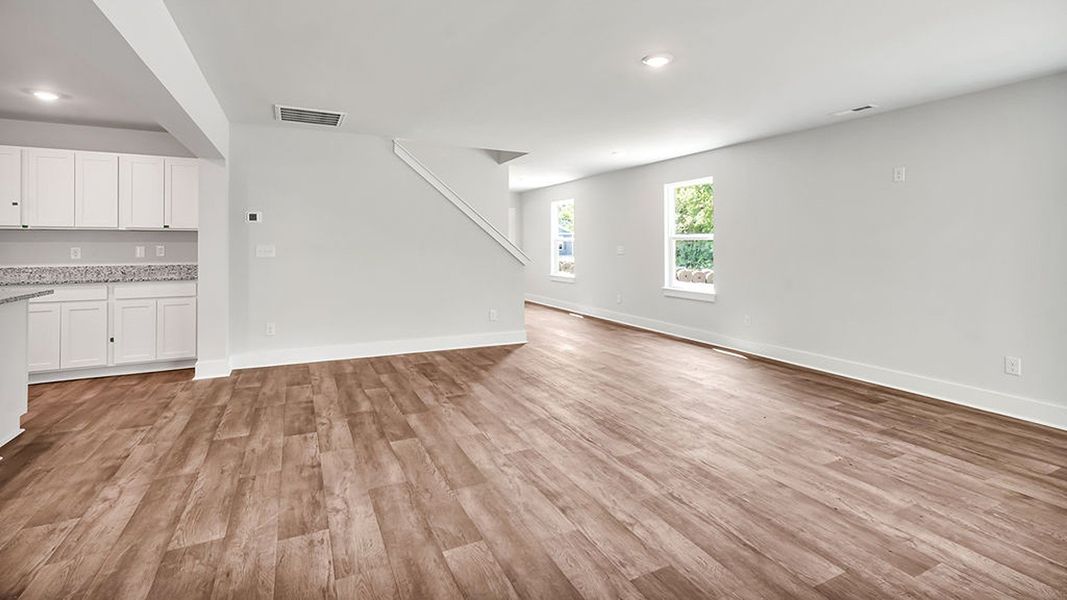 Spacious, unfurnished interior of a new home in Merchant Point, Jacksonville (Image 23). Spacious, unfurnished interior of a new home in Merchant Point, Jacksonville (Image 23).